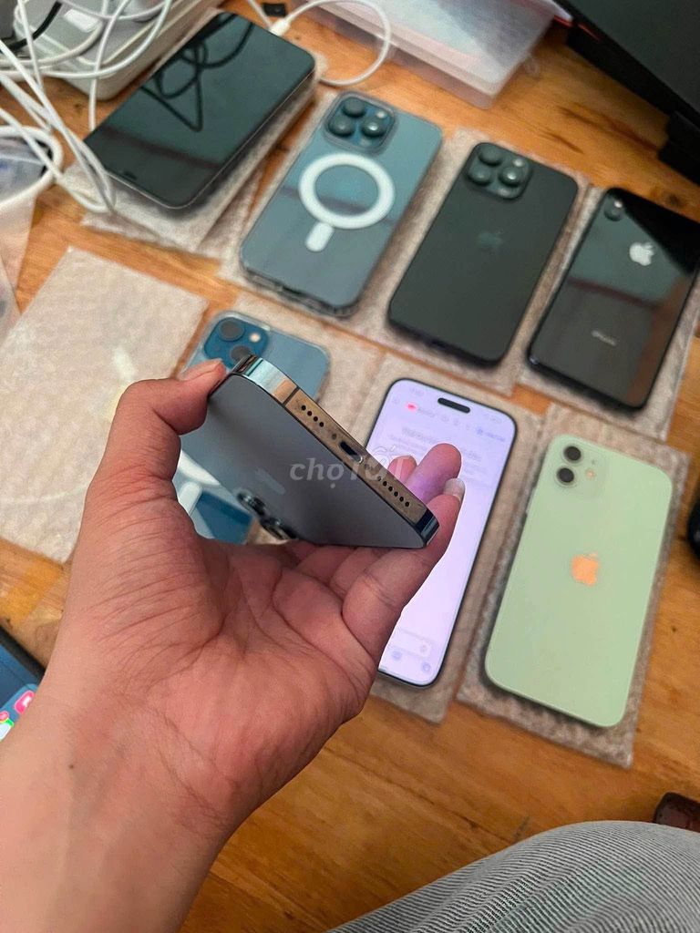 Apple iPhone 13 Pro Max 128GB Xám Đã thay màn LK OLED. Mua bán Điện thoại tại Quận Bình Thạnh Tp Hồ Chí Minh được đăng bởi Hội Đồ Điện Tử hình 1