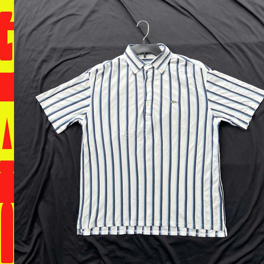 🎀Áo thun Lacoste - sz 3XL 83-90kg. Mua bán Quần áo tại Quận Gò Vấp Tp Hồ Chí Minh được đăng bởi Shop Second Hand hình 1