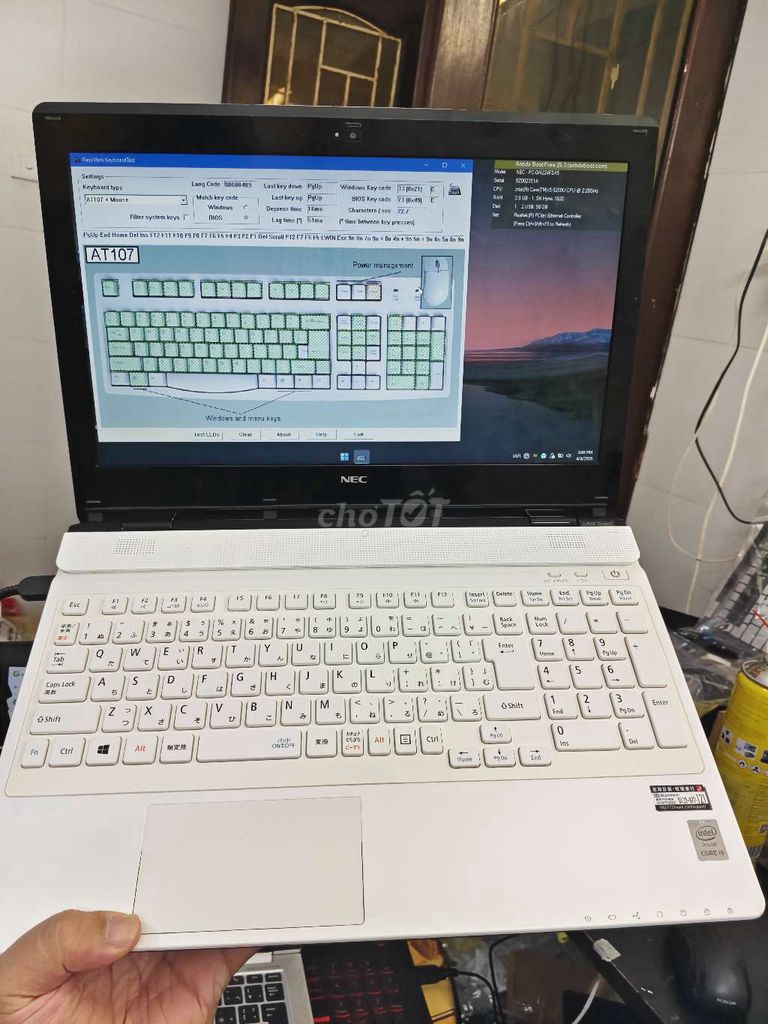 NEC LAVIE i5 Gen 5 15 inch 8GB/128GB. Mua bán Laptop tại Quận Đống Đa Hà Nội được đăng bởi Shop Laptop Nhập Khẩu hình 1