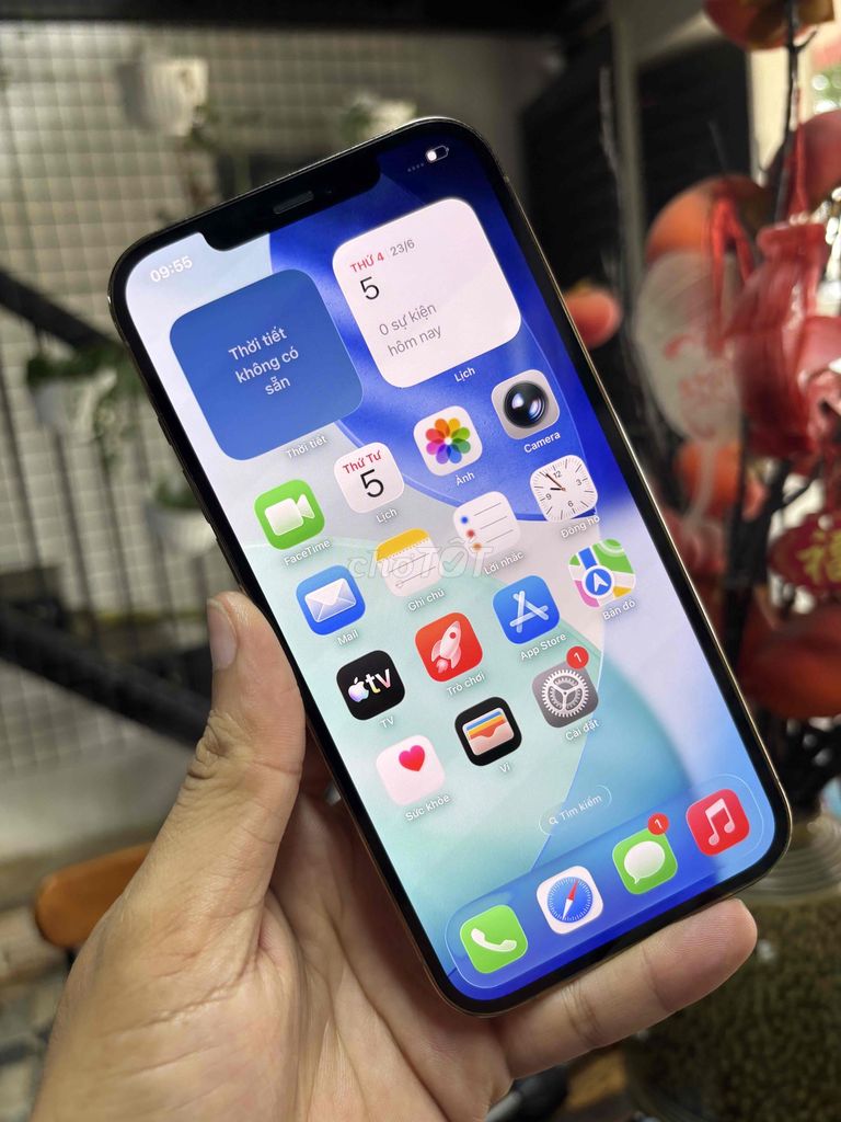 Apple iPhone 12 Pro Max 128GB Vàng. Mua bán Điện thoại tại Thành phố Buôn Ma Thuột Đắk Lắk được đăng bởi Hoàng Vũ hình 1