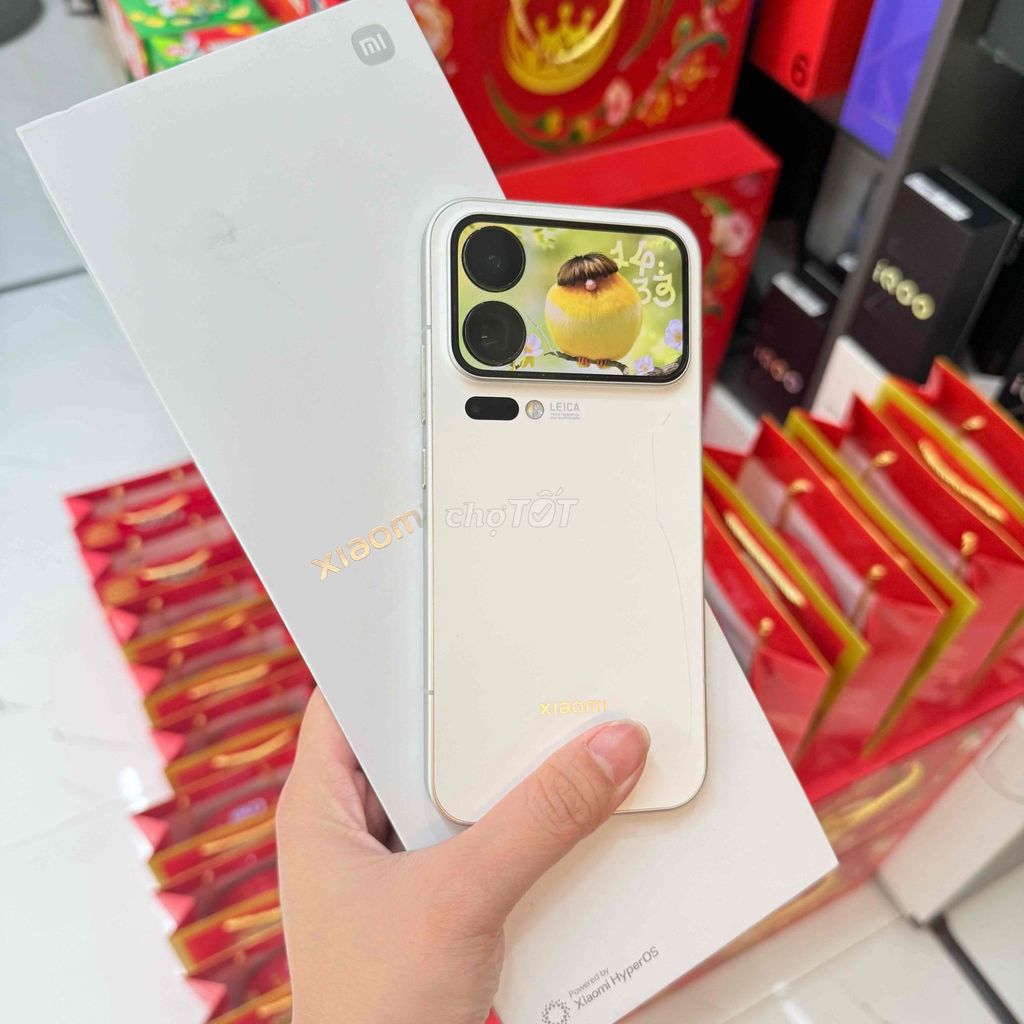 Xiaomi 17 Pro Max Ram 16/512GB Fullbox 98% Pin 100. Mua bán Điện thoại tại Thành phố Tây Ninh Tây Ninh được đăng bởi Mỹ Vy Store Mobile Tây Ninh hình 1