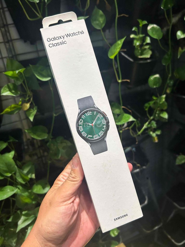 SS Watch 6 46mm bán nhanh hay gl giao lưu. Mua bán Thiết bị đeo thông minh tại Quận 3 Tp Hồ Chí Minh được đăng bởi Mr Béo Store hình 1