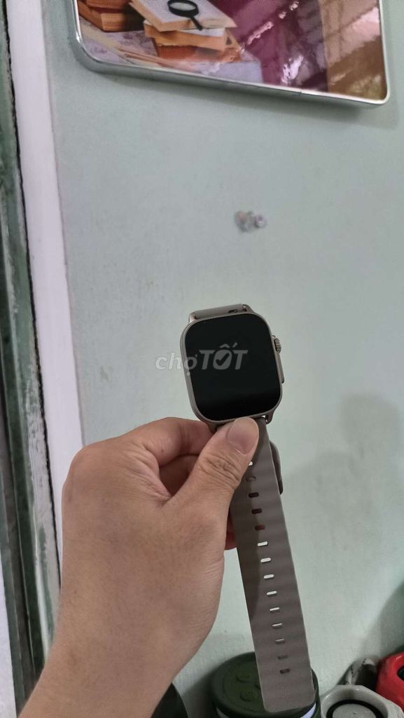 Realme Watch 5 Xám Amoled 50mm Mới 99%. Mua bán Thiết bị đeo thông minh tại Quận Hải Châu Đà Nẵng được đăng bởi phong hình 1