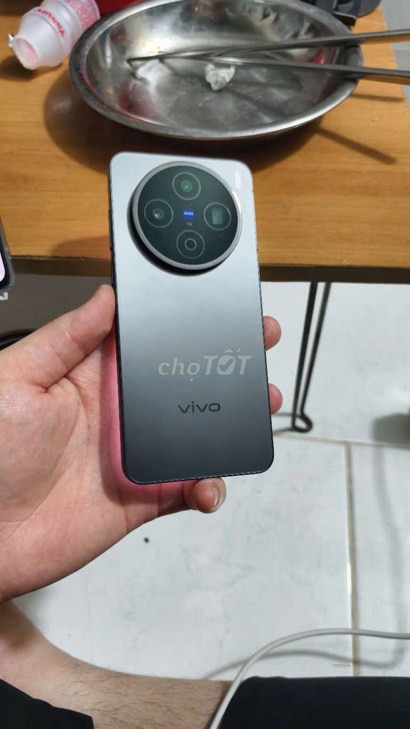 Vivo X200s 256GB Xám. Mua bán Điện thoại tại Quận 8 Tp Hồ Chí Minh được đăng bởi Nguyễn Thu Uyên hình 1