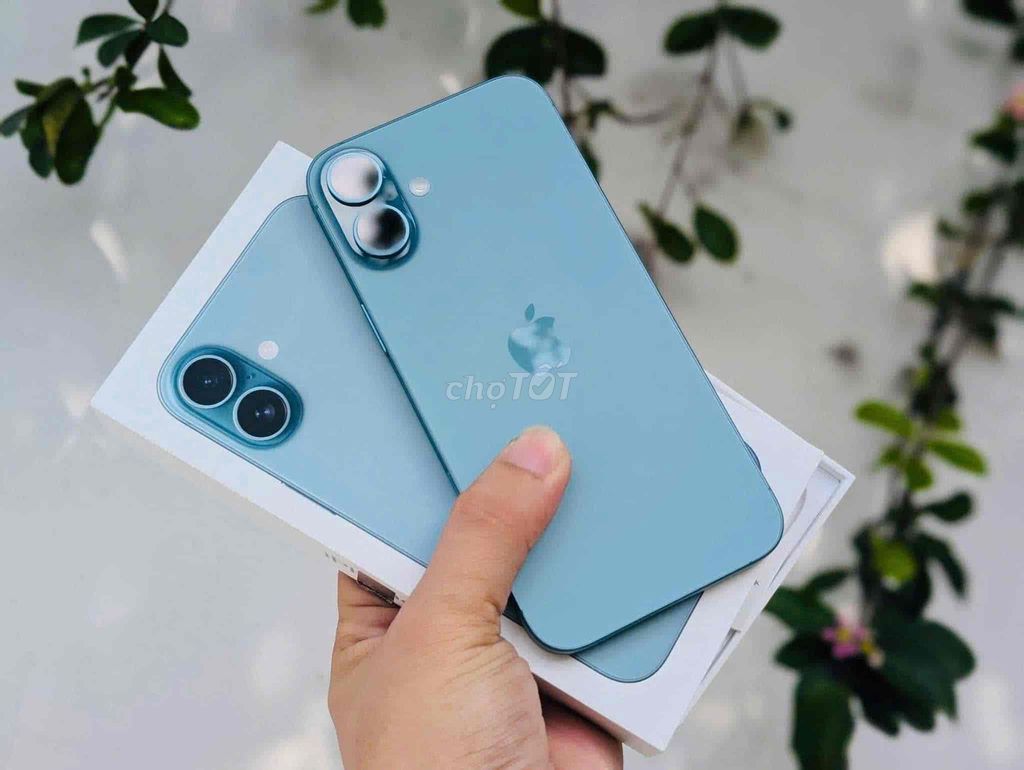 iPhone 16 128G Xanh Mòng Két FULLBOX NEW APPLE. Mua bán Điện thoại tại Quận Thanh Xuân Hà Nội được đăng bởi Nguyễn Huy Dũng hình 1