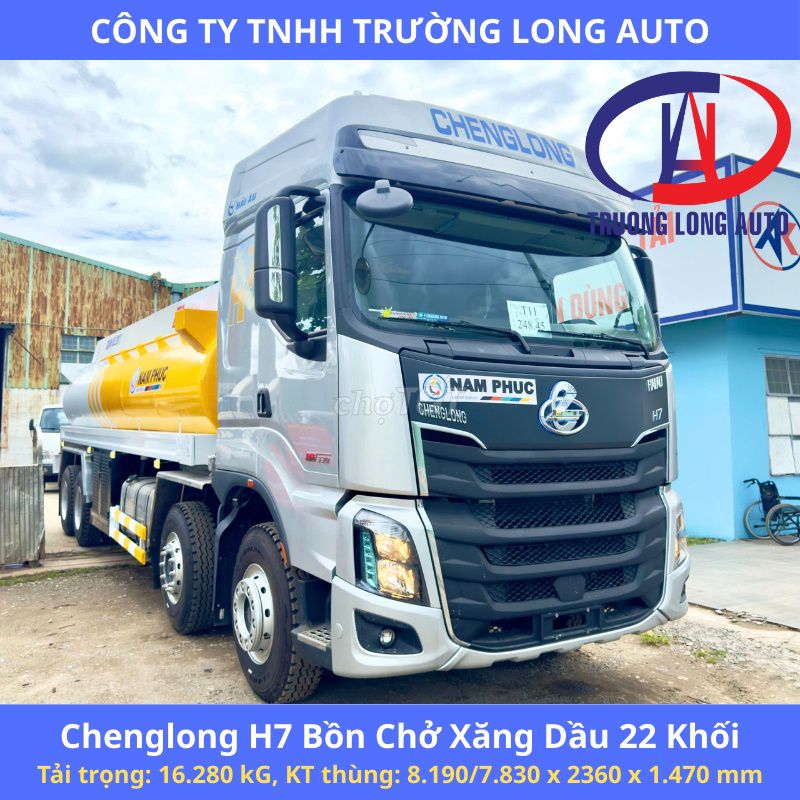 Xe bồn Chenglong H7 22 khối mới 100%. Mua bán Phương tiện khác tại Thành phố Thuận An Bình Dương được đăng bởi XE CHUYÊN DÙNG ÂN KHOA hình 6