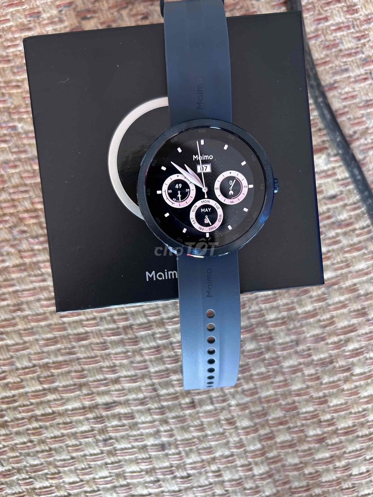 Maimo Watch R Xám. Mua bán Thiết bị đeo thông minh tại Huyện Tiên Lãng Hải Phòng được đăng bởi trần thị thanh uyên  hình 1