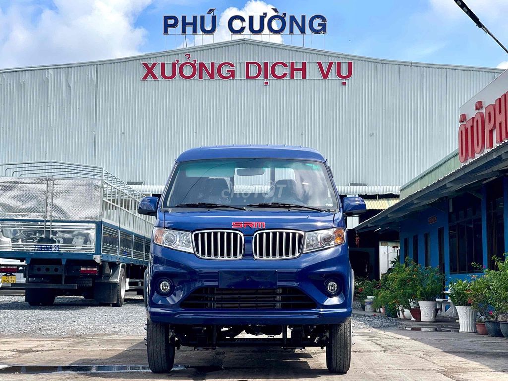 xe Tải SRM S1- Tải 1T5- Bánh đôi gầm cao. 90Tr nha. Mua bán Xe tải, xe ben tại Huyện Bình Chánh Tp Hồ Chí Minh được đăng bởi Nguyễn Văn Hiếu hình 5
