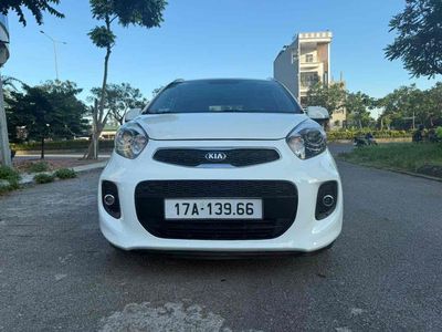 Kia Morning S 2018 Số tự động Trắng