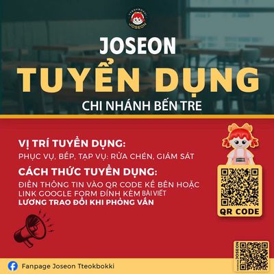 Nhà hàng buffet Hàn Quốc
