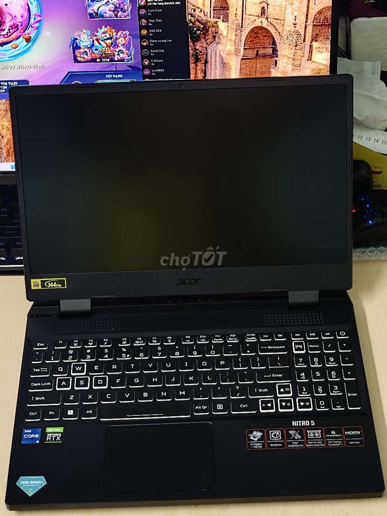 Nitro 5 Tiger 12500H/16GB/512GB/RTX3050. Mua bán Laptop tại Quận 12 Tp Hồ Chí Minh được đăng bởi KenJi Nguyen hình 1