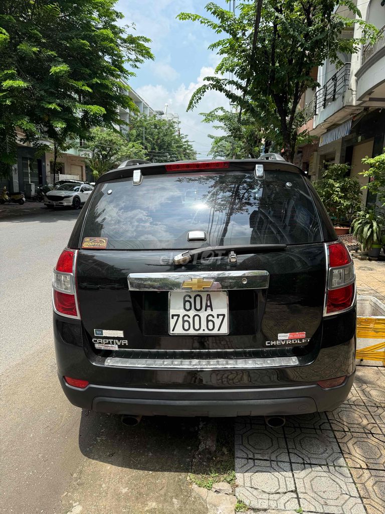 Gia dinh Chevrolet Captiva 2009 LT 2.4 - 90000 km. Mua bán Ô tô tại Thành phố Biên Hòa Đồng Nai được đăng bởi Tùng bùi  hình 2