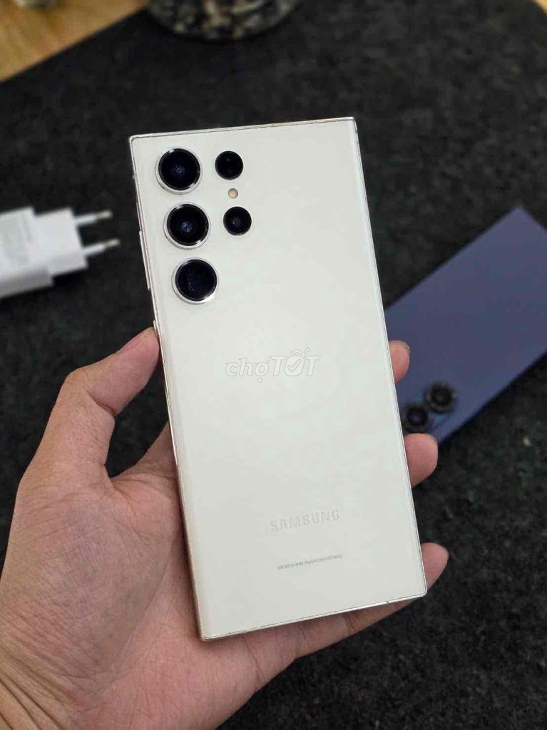 Samsung S23 Ultra 512GB Trắng. Mua bán Điện thoại tại Quận 10 Tp Hồ Chí Minh được đăng bởi Hậu Lưu hình 1