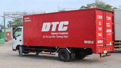 [Hải Phòng] Chuyển Phát DTC tuyển dụng TÀIXẾ-PHỤXE