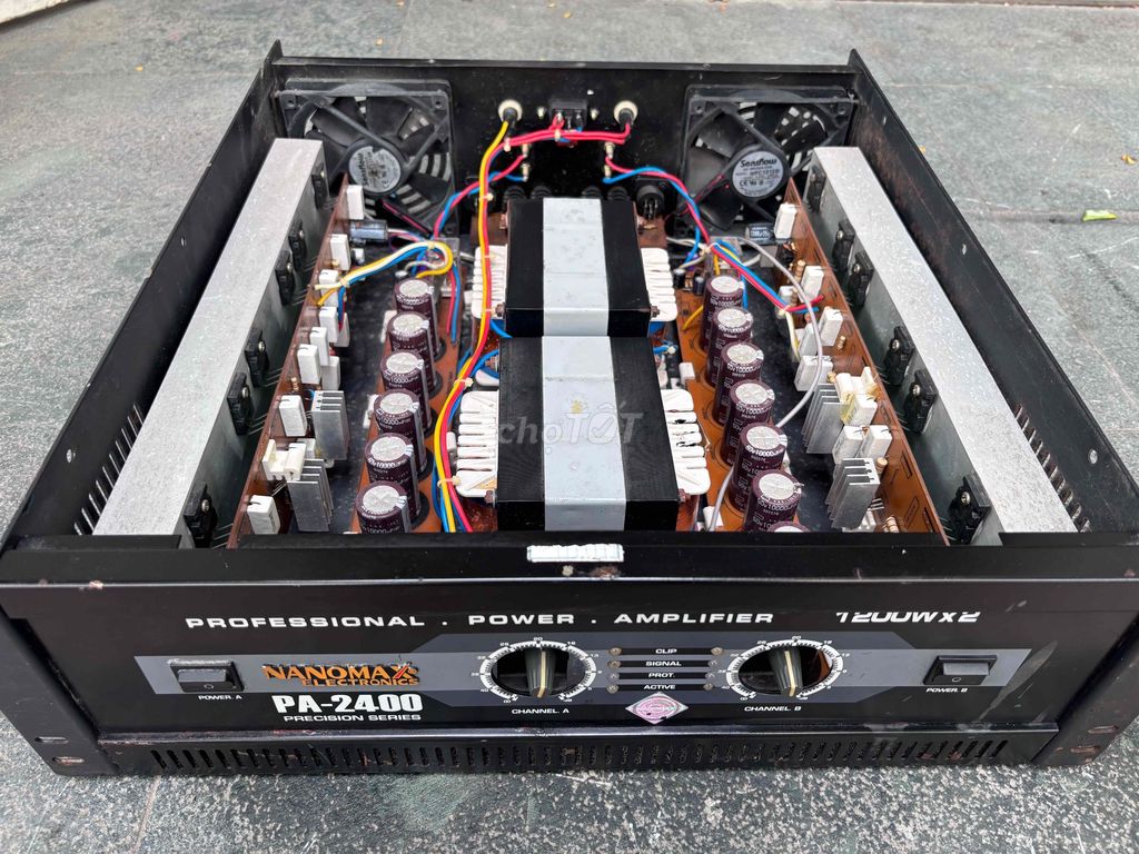 Cục đẩy Nanomax PA-2400 Đen Đã sử dụng. Mua bán Tivi, Âm thanh tại Quận Ngũ Hành Sơn Đà Nẵng được đăng bởi Trà thanh Trí hình 1