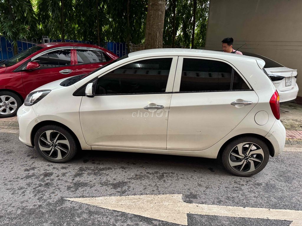 Kia Morning 2019 tự động, cam kết km zin. Mua bán Ô tô tại Quận Nam Từ Liêm Hà Nội được đăng bởi phạm phương nga hình 3