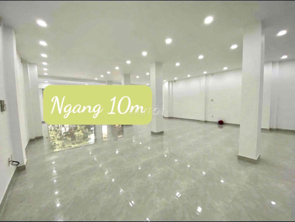 Cho thuê MBKD/VP gần ngã tư TĐ,p.Bình Thọ 200m2 ngang 10m 35tr TL