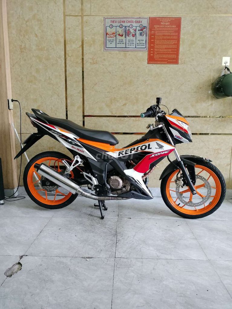 SONIC 150 BSTP, BẢN Repsol, XE BAO ÊM,CÓ CCCD CHỦ. Mua bán Xe máy tại Quận 12 Tp Hồ Chí Minh được đăng bởi Duy Khánh hình 4