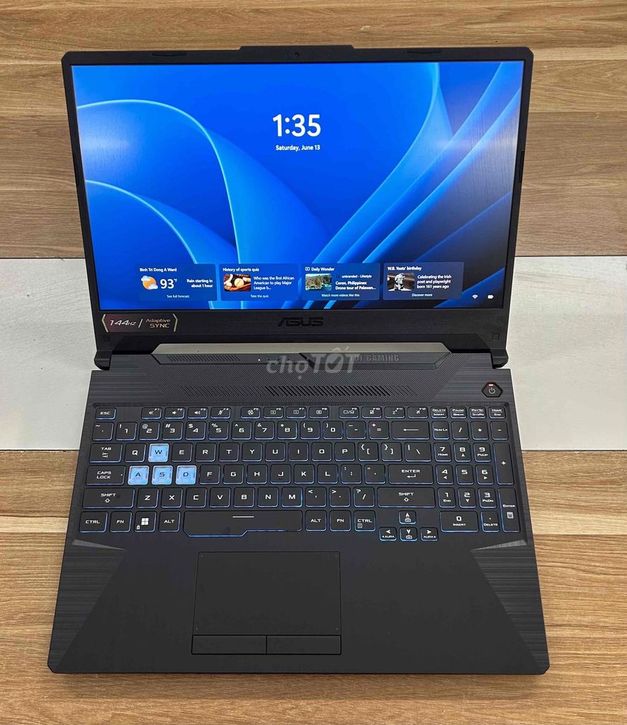 Asus TUF FA506N Ryzen 7 7435H RTX 2050 FHD 144hz. Mua bán Laptop tại Quận Bình Tân Tp Hồ Chí Minh được đăng bởi Laptop Gaming Store  hình 1