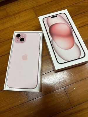 Apple iPhone 15 128GB Hồng