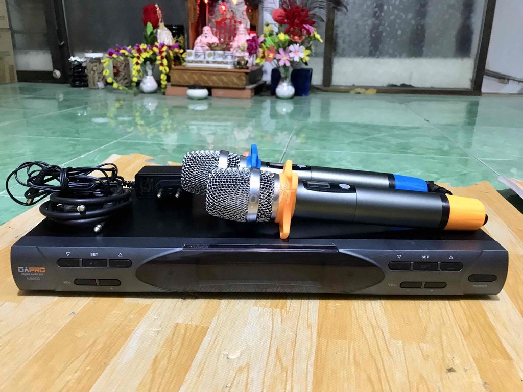 Micro không dây Baiear 790 - Zin đẹp. Mua bán Tivi, Âm thanh tại Quận Tân Phú Tp Hồ Chí Minh được đăng bởi Tony Nghĩa Audio Hàng Bãi  hình 1