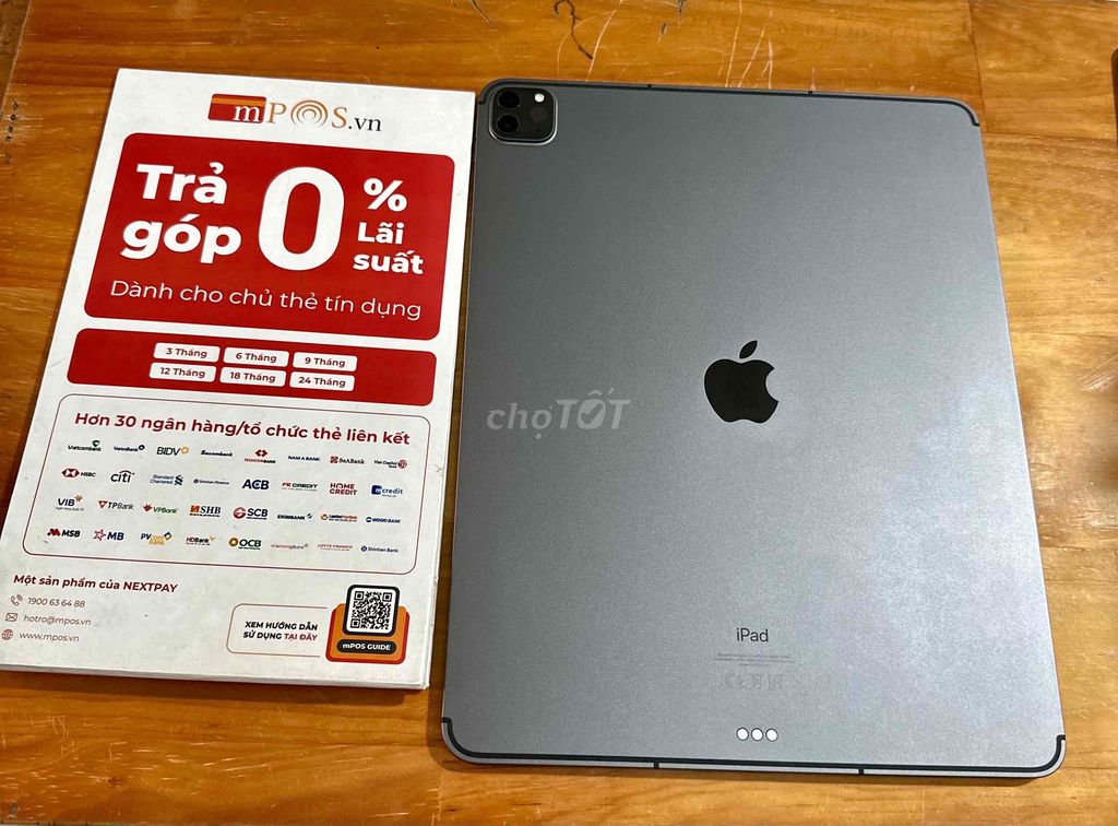 IPad Pro 12.9 M1 4G Wifi 128Gb Gray Đẹp 99% LLA. Mua bán Máy tính bảng tại Quận Gò Vấp Tp Hồ Chí Minh được đăng bởi CỬA HÀNG IPHONE IPAD CHÍNH HÃNG hình 2