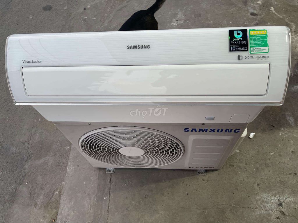 THANH LÝ MÁY LẠNH SAMSUNG INVERTER 1.5 NGỰA