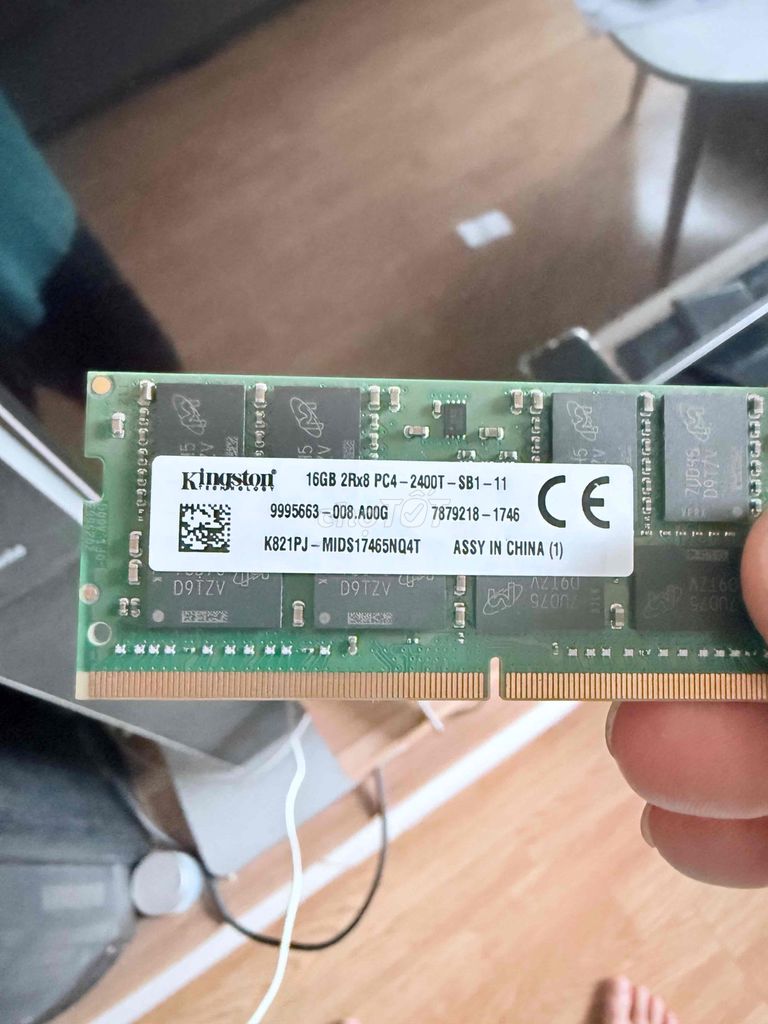 RAM Kingston 16GB DDR4. Mua bán Linh kiện (RAM, Card...) tại Quận Hà Đông Hà Nội được đăng bởi Đức hình 1