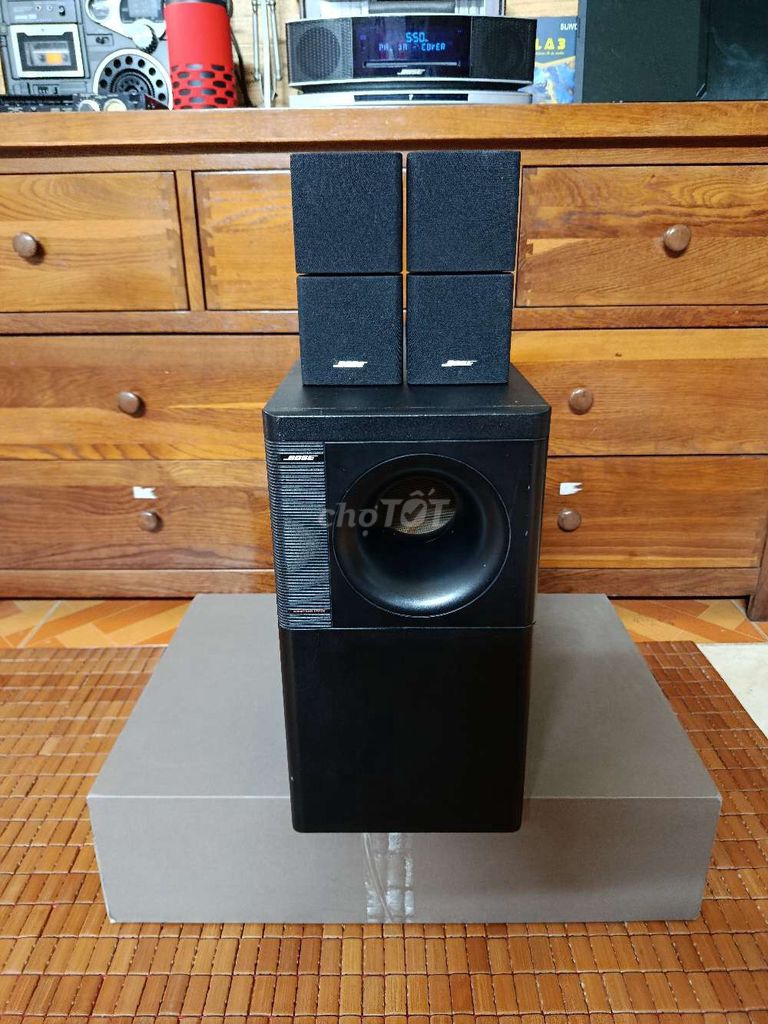 Bose AM5 Seri 3 Hệ thống loa Đen Nguyên bản. Mua bán Tivi, Âm thanh tại Quận 12 Tp Hồ Chí Minh được đăng bởi Người Sài Gòn hình 1