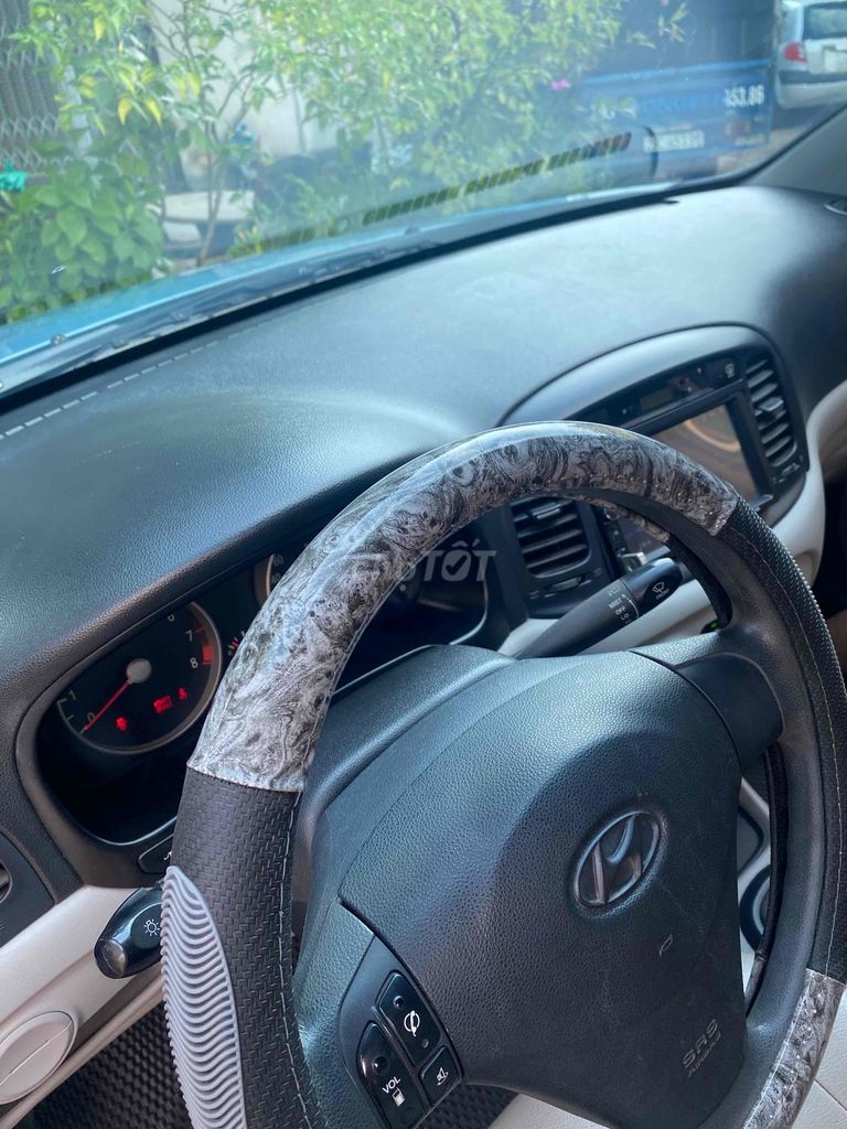 Hyundai Verna 2009 1.4 MT 160000. Mua bán Ô tô tại Huyện Thạch Thất Hà Nội được đăng bởi tuấn anh hình 2