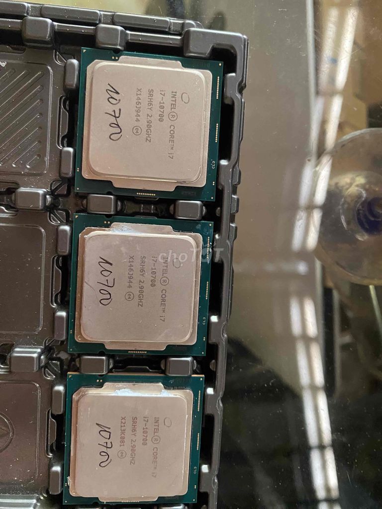 CPU Intel Core i7-10700 8 nhân 16 luồng. Mua bán Linh kiện (RAM, Card...) tại Huyện Trà Ôn Vĩnh Long được đăng bởi maximura hình 1
