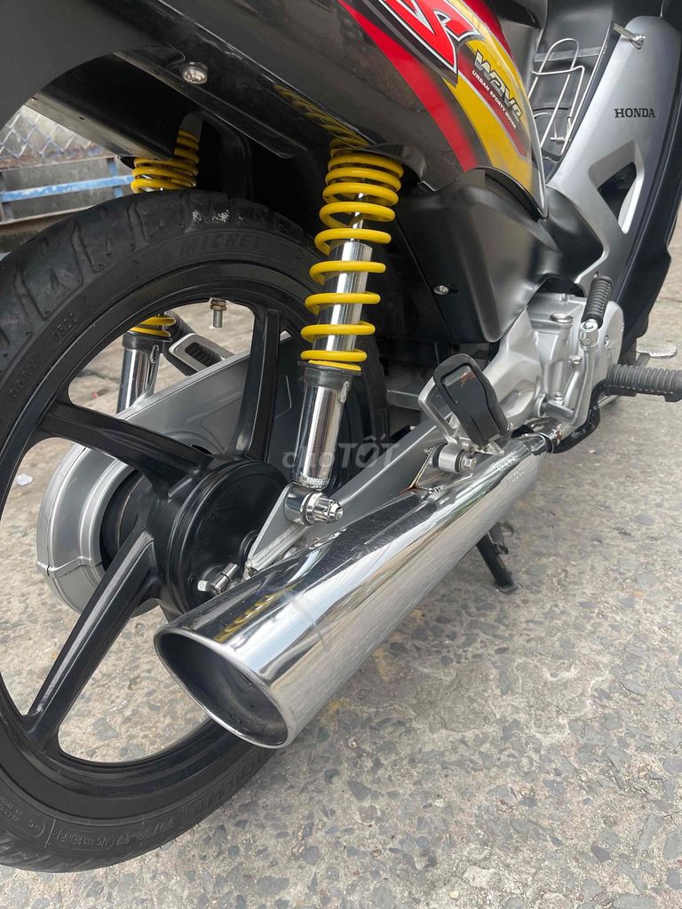 Honda Wave RS Đỏ Bạc Đen. Mua bán Xe máy tại Thành phố Biên Hòa Đồng Nai được đăng bởi hoàng tuấn hình 5