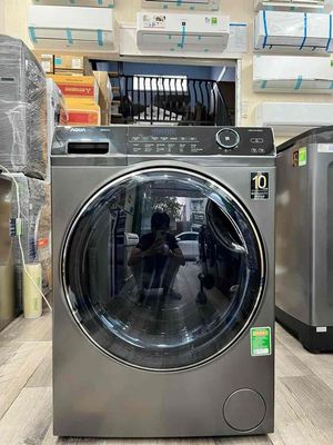 Máy giặt sấy Aqua Inverter giặt 10 kg - sấy 6 kg