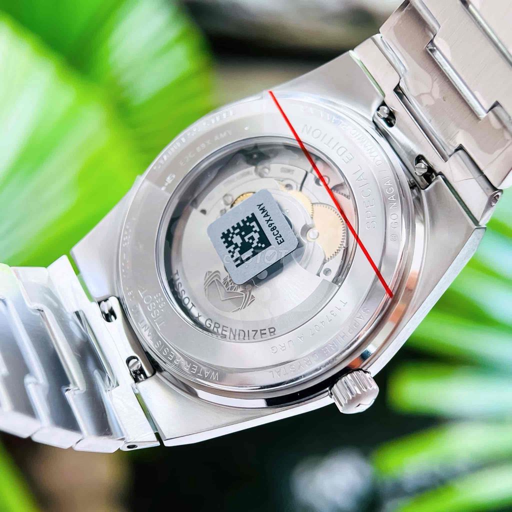 ĐỒNG HỒ TISSOT PRX UFO T137.407.11.041.02. Mua bán Đồng hồ tại Quận Phú Nhuận Tp Hồ Chí Minh được đăng bởi Đình Túc Watch  Đồng Hồ Chính Hãng hình 6