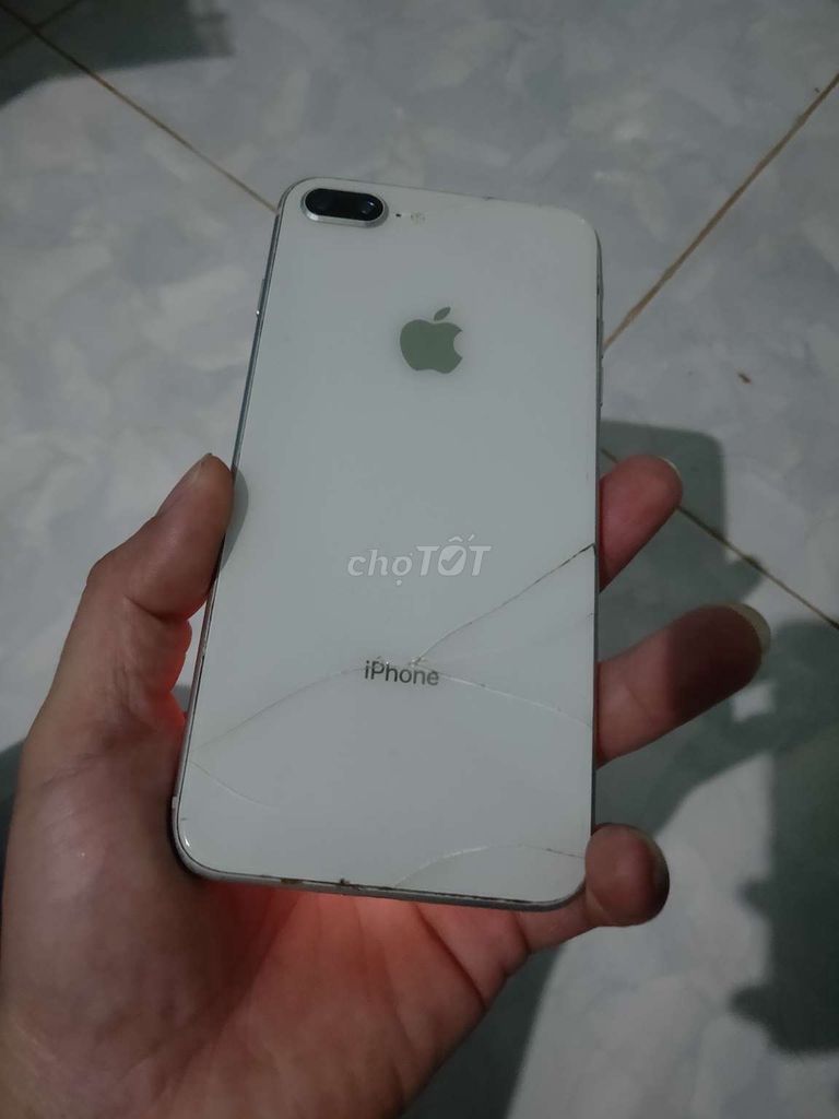 Apple iPhone 8 Plus 64GB Trắng. Mua bán Điện thoại tại Huyện Trảng Bom Đồng Nai được đăng bởi canban hình 1