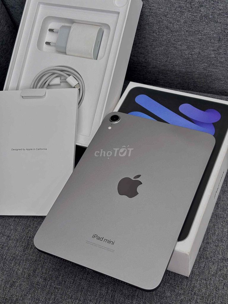 Mini 7 Wifi A17 Pro Xám Pin 100 Bh 1/2027 Fullbox. Mua bán Máy tính bảng tại Quận Ninh Kiều Cần Thơ được đăng bởi Quý Mobile Cần thơ hình 1