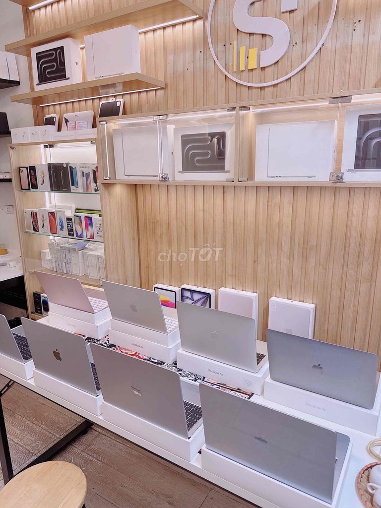 Macbook Air M4 16GB/256GB Sky Blue Pin 100 BH 1năm. Mua bán Laptop tại Quận Đống Đa Hà Nội được đăng bởi Ngô Minh Hoàng hình 1