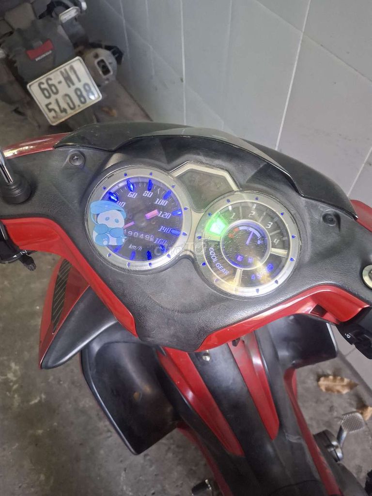 Yamaha Jupiter RC 2009 Đỏ đen 50.000 km. Mua bán Xe máy tại Thị xã Bến Cát Bình Dương được đăng bởi Trần Phong hình 1