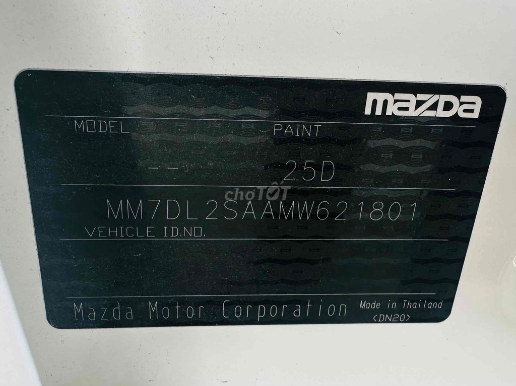 Mazda 2 1.5 Luxury Nhập Thái. Mua bán Ô tô tại Huyện Bắc Tân Uyên Bình Dương được đăng bởi Ô Tô Quân Bồ Bình Dương hình 14