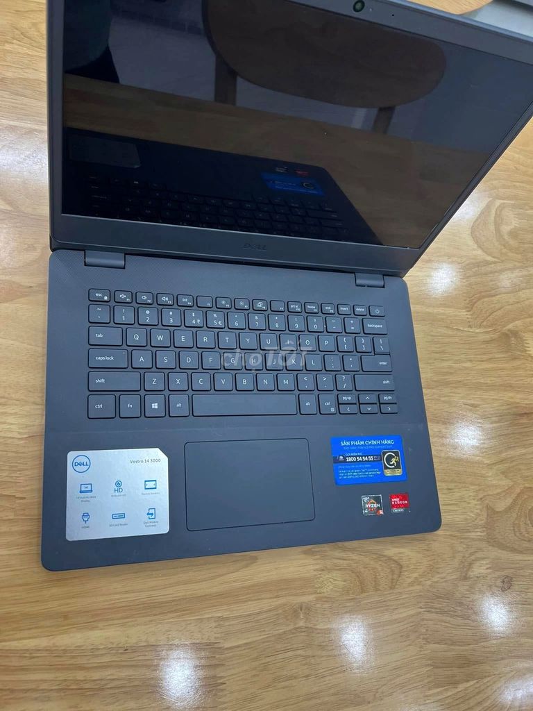 Dell Vostro 3405 R5 3500 14 inch 8GB/128GB Đen. Mua bán Laptop tại Thành phố Qui Nhơn Bình Định được đăng bởi NGỌC PHÚC LAPTOPS hình 1