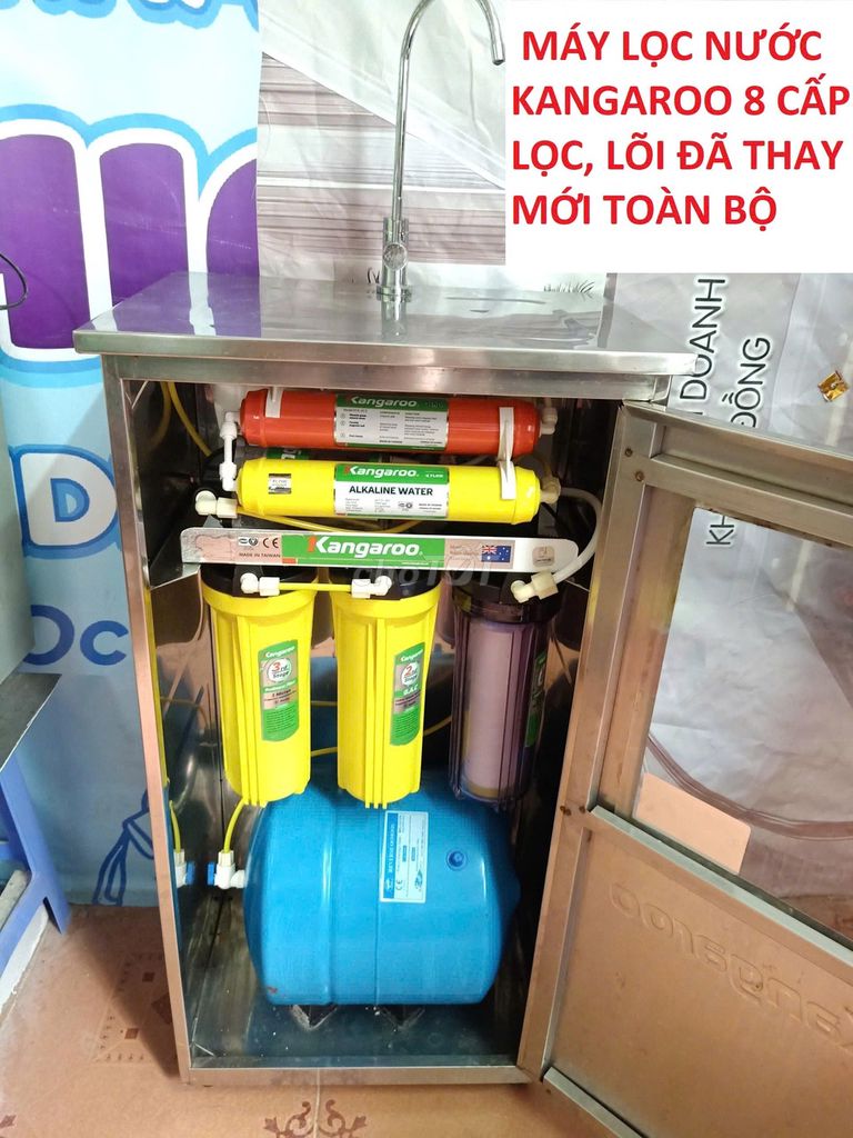 Máy lọc nước Kangaroo 8 cấp lọc, lõi mới toàn bộ. Mua bán Bếp, lò, đồ điện nhà bếp tại Quận Hoàng Mai Hà Nội được đăng bởi phương hình 1