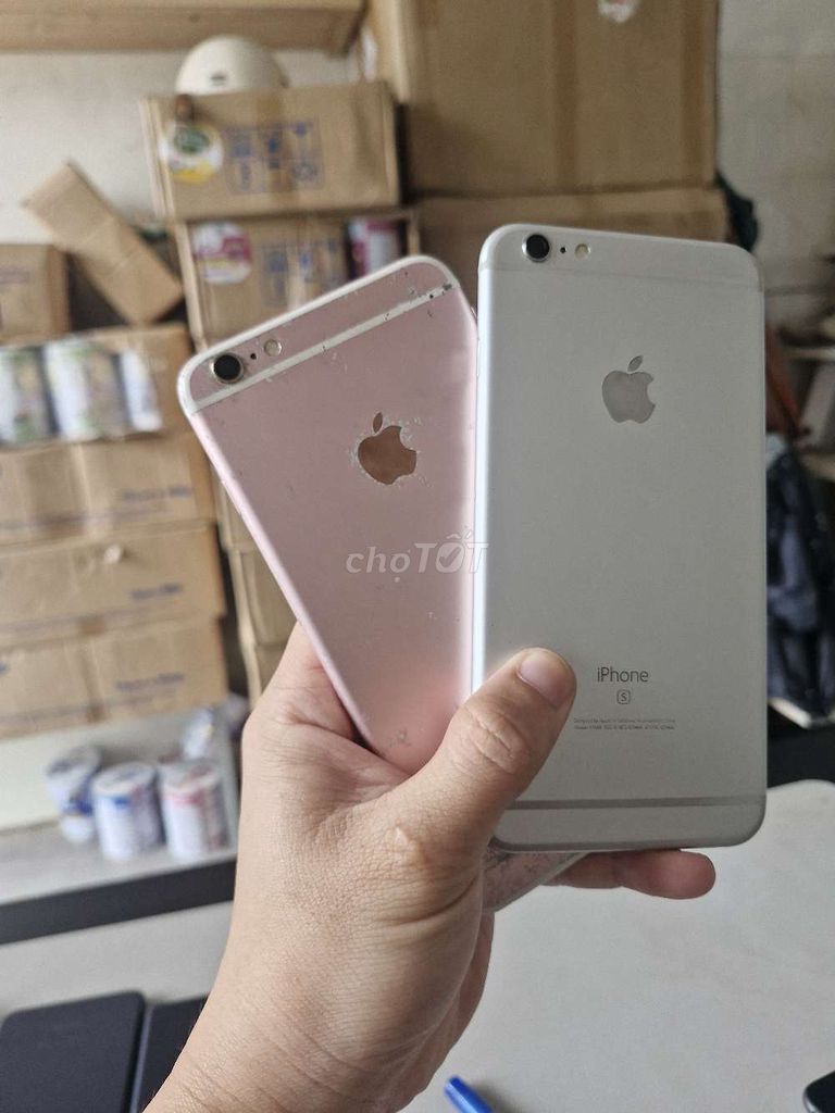 Apple iPhone 6s Plus 64GB Hồng, Bạc Like New. Mua bán Điện thoại tại Quận Ninh Kiều Cần Thơ được đăng bởi Điện Thoại Tốt hình 1