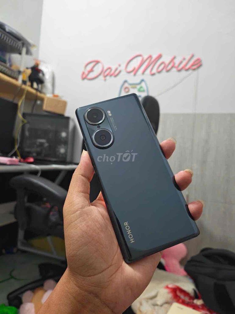 Honor 60 5G 120hz/8Gb/128GB (Có đổi máy bù trừ). Mua bán Điện thoại tại Thành phố Vĩnh Long Vĩnh Long được đăng bởi Đại Mobile Báo đúng tình trạng  hình 1