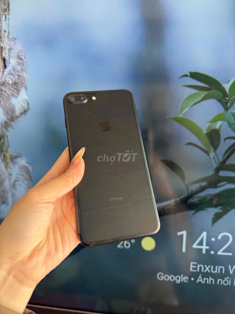 Apple iPhone 7 Plus 128GB Đen. Mua bán Điện thoại tại Quận Sơn Trà Đà Nẵng được đăng bởi Diễm Diễm hình 1