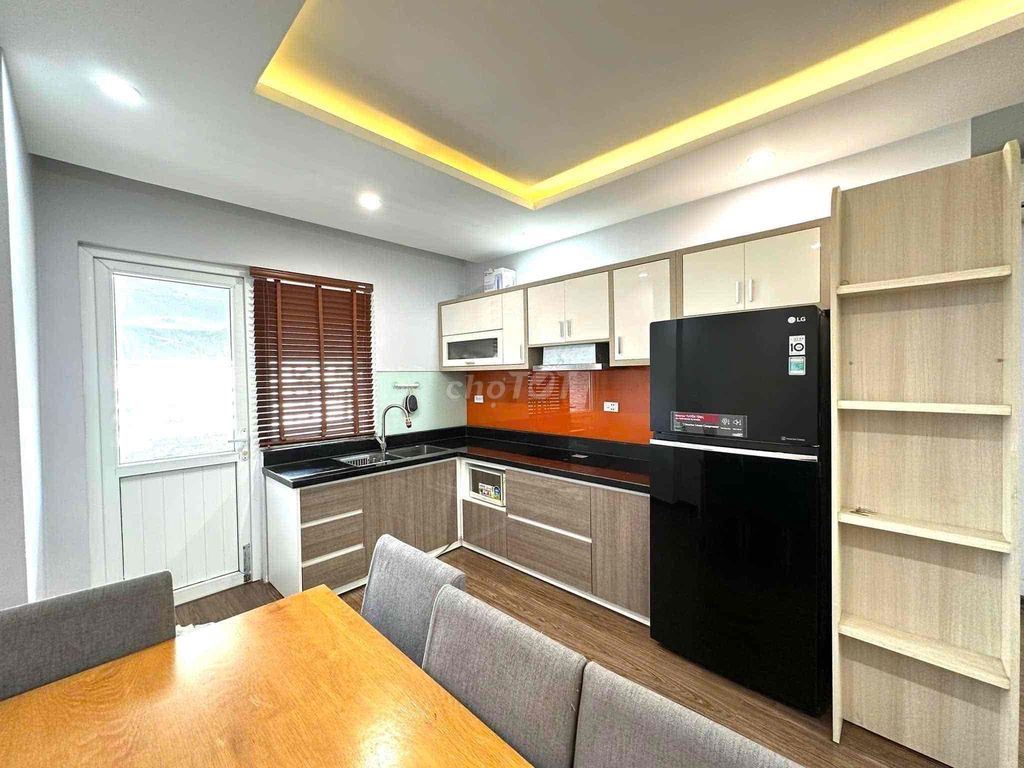 Квартира в Mường Thanh, 2 спальни, с мебелью, у пляжа Микхе