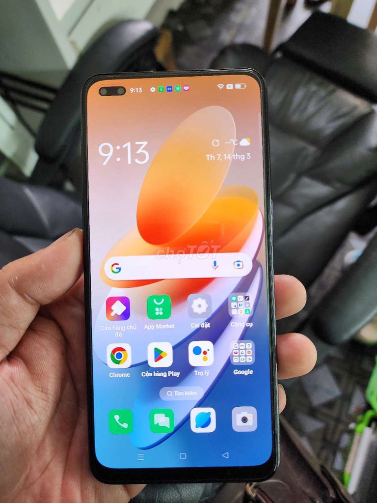 Oppo Reno4 8GB/128GB Đen. Mua bán Điện thoại tại Thành phố Nam Định Nam Định được đăng bởi Thắng Nguyễn hình 1