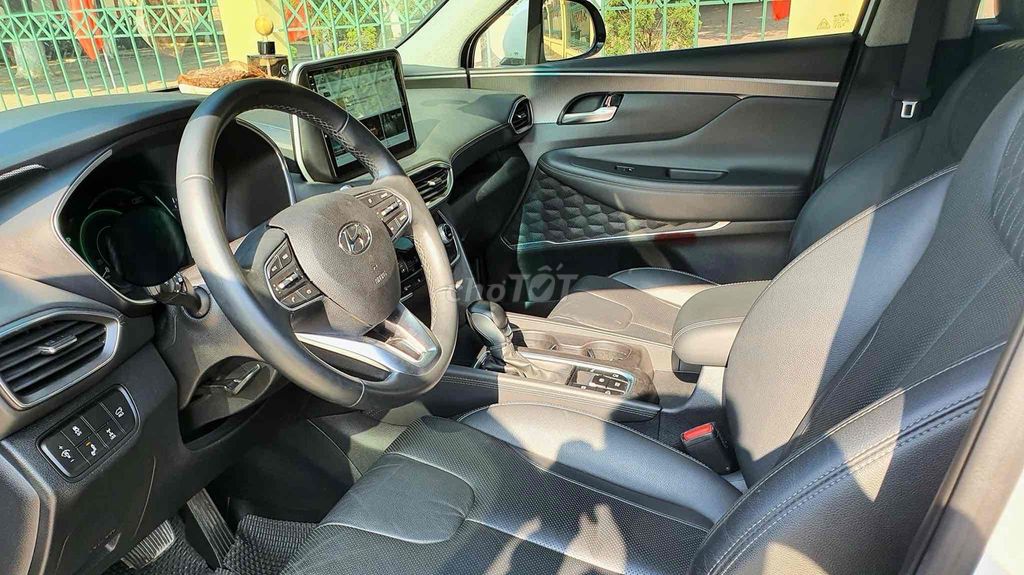 Hyundai SantaFe 2019 2.4L HTRAC xăng đặc biệt. Mua bán Ô tô tại Huyện Sông Lô Vĩnh Phúc được đăng bởi Hung Nguyen hình 10