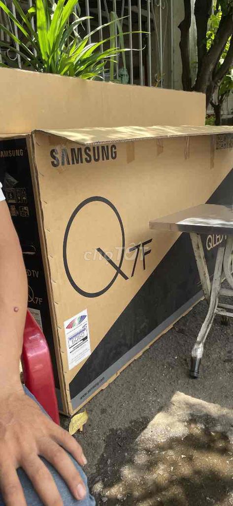 Tivi Samsung Q7F 55 inch. Mua bán Tivi, Âm thanh tại Quận Tân Phú Tp Hồ Chí Minh được đăng bởi long tứ hình 1