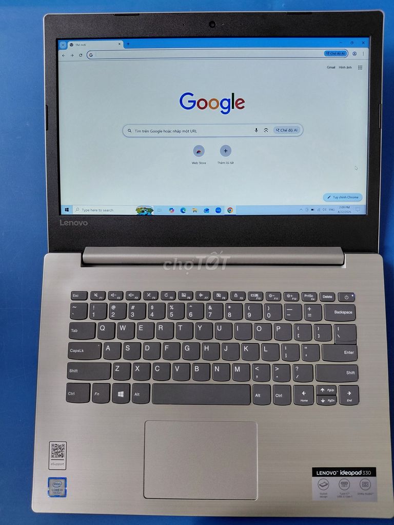 Lenovo Idea 330 i3 /8g /250g và Màn hình 24in Dell. Mua bán Laptop tại Quận Tân Phú Tp Hồ Chí Minh được đăng bởi thành hình 1