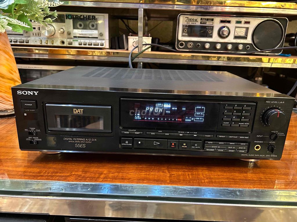 Đầu giải mã DAC Sony DTC-55ES Đen. Mua bán Tivi, Âm thanh tại Thành phố Hạ Long Quảng Ninh được đăng bởi Trịnh Biềng hình 1